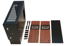 NEW Custom Metal and Wood Cabinet for Revox A77 B77 Reel Tape Recorder  Handles