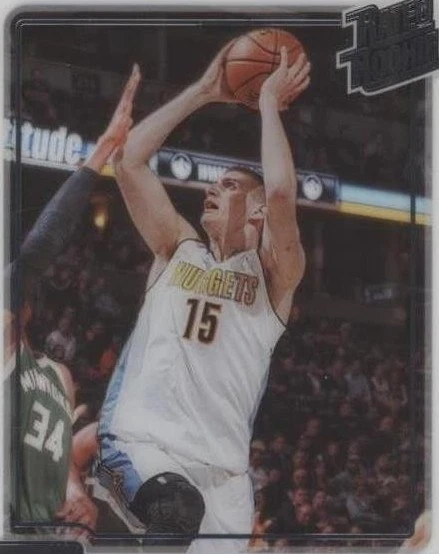 【D06】 NBA カード Nikola Jokic RC 99シリ 2015-16 Panini Clear Vision - Nikola Jokić #99 for sale | eBay