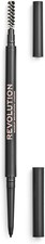 Image of Makeup Revolution Precise Brow Pencil, Double-Ended, Dark Brown UK
