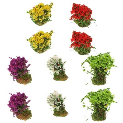  10 Pcs Modellbau Gras Miniaturgrasbüschel Materialien Für Architekturmodelle