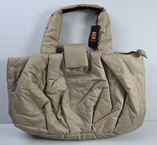 Artisan&Artist Designer Damen Umhängetasche weich Casual BG 3WB-ST12 Beige