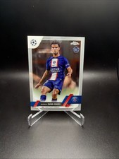 Warren Zaïre-Emery 2023 Champions League Topps Chrome Rookie Card #135. rookie card picture