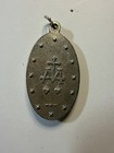 Italy Oval Virgin Mary Miraculous Medal Pendant Charm - Christianity — photo 4