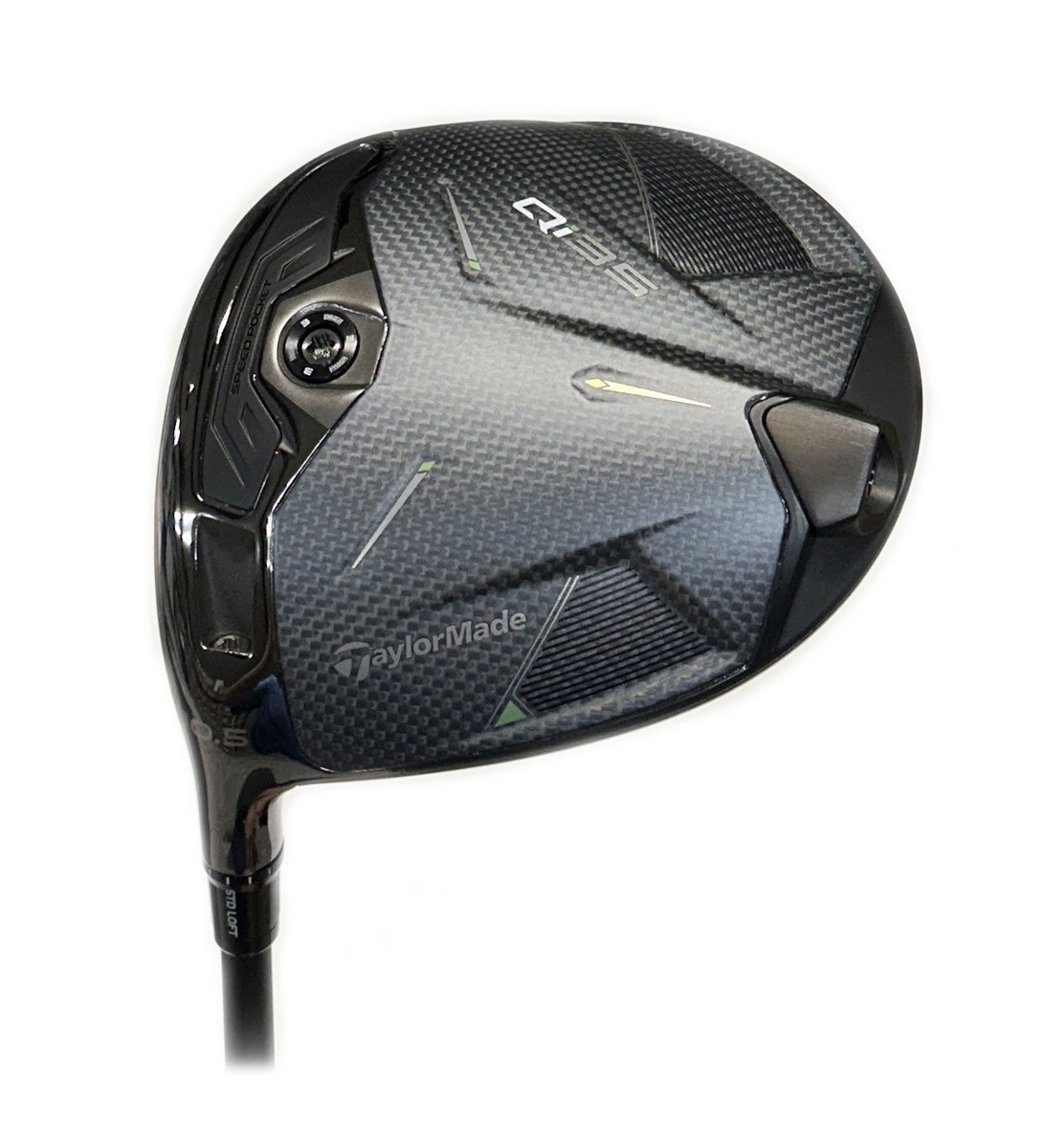 MINT* LH TaylorMade Qi35 10.5* Driver Graphite Fujikura