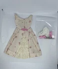 Vintage Barbie Doll Garden Party Dress