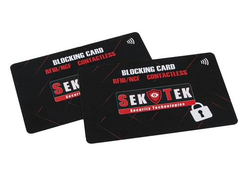14 Custodie Porta Carte RFID Blocking – Colori Vivaci, Protezione Contactless Per Carte Di Credito E NFC