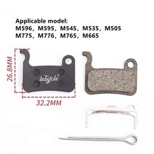 Practical High Quality Disc Brake Pad Mountain Part 1 Pair Components Cycling