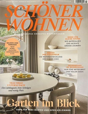 Schoner Wohnen Magazine May 2026