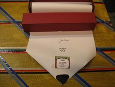 Tom Brier's "Lucky me" Olivewood Piano Music Roll