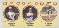 1982 Zellers Baseball Pro Tips Montreal Expos Bill Gullickson #15 1d5