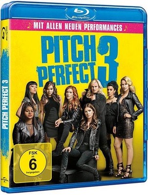 Blu-ray/ Pitch Perfect 3 - mit Anna Kendrick !! Topzustand !!