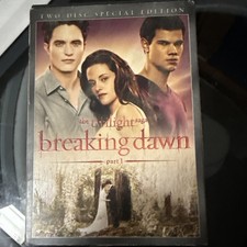 The Twilight Saga: Breaking Dawn, Part 1 DVD, 2011