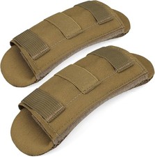 Tactical Plate Carrier Shoulder Pads, 2 Pack Shoulder Strap Pad Backpack Stra...