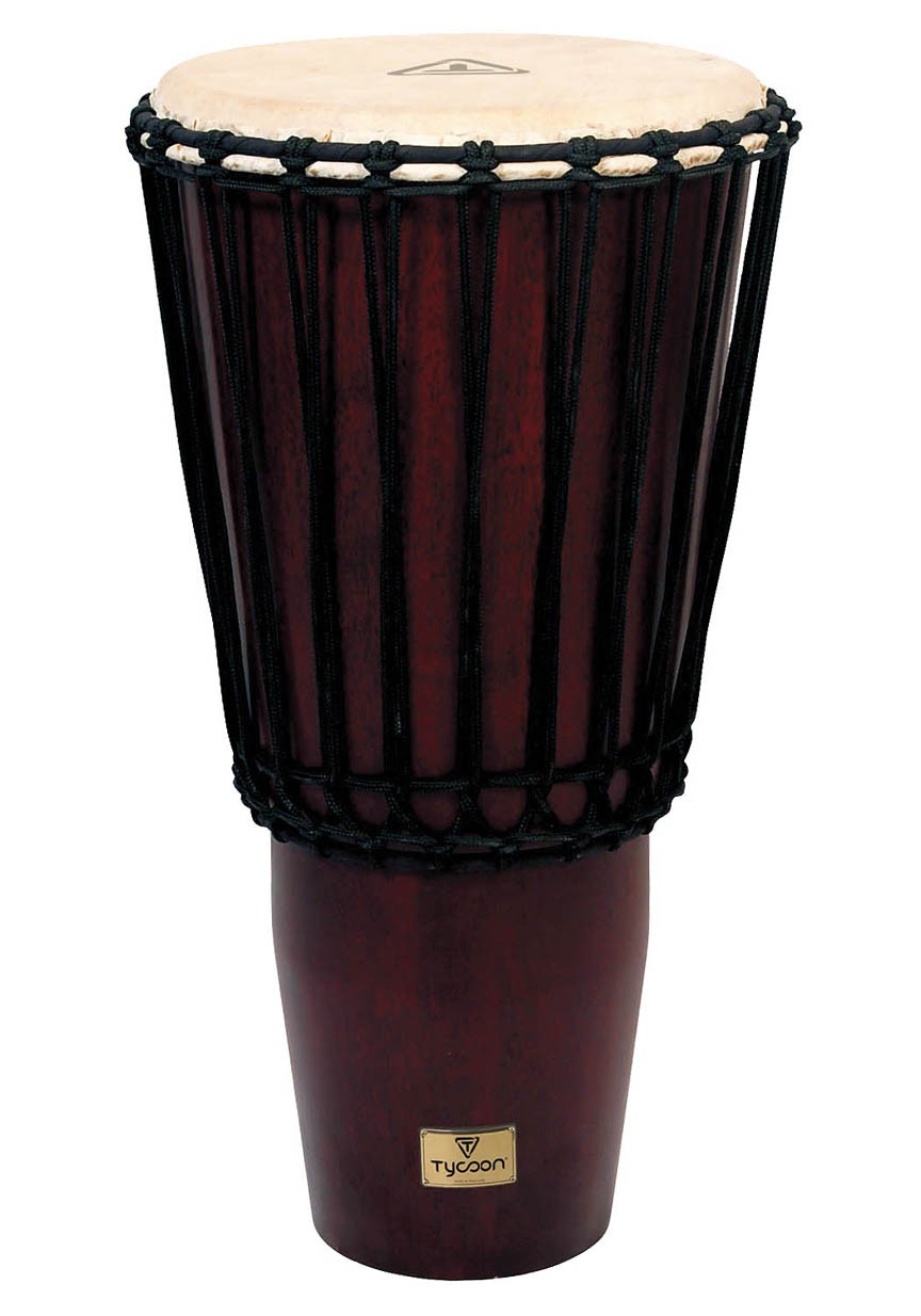 Tycoon Percussion 12" Rope Tuned Ashiko Darbuka Drum African Style