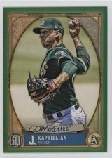 2021 Topps Gypsy Queen Green James Kaprielian #6 00gy