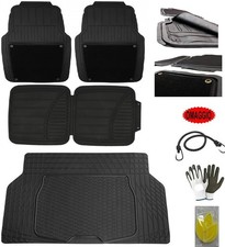 PER BMW 318d Touring TAPPETINI+VASCA BAULE