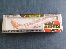 Sky Marks Airfix Easyjet A319 1:150 Scale Clip Together Model Aircraft