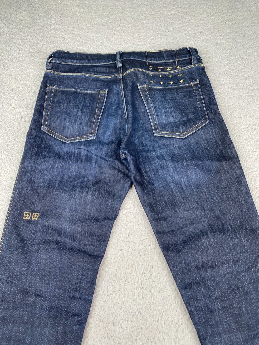 Ksubi Jeans Women Size 28 (28x32) Blue Super Skinny Fit Dark Wash