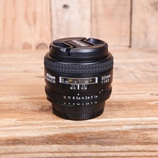 Image of Used Nikon AF 50mm F1.4D Lens
