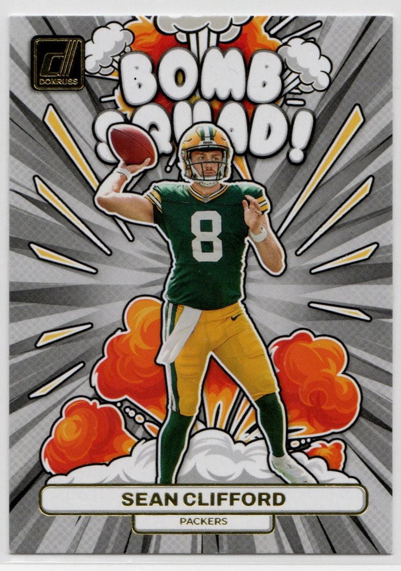 Sean Clifford Panini Donruss Bomb Squad #BS8 Base