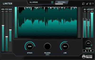 Mastering The Mix LIMITER | Intelligent Limiting for Modern Music (Seriennummer)