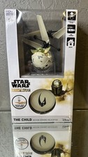 Star Wars Mandalorian The Child Baby Yoda Motion Sensing Helicopter Disney