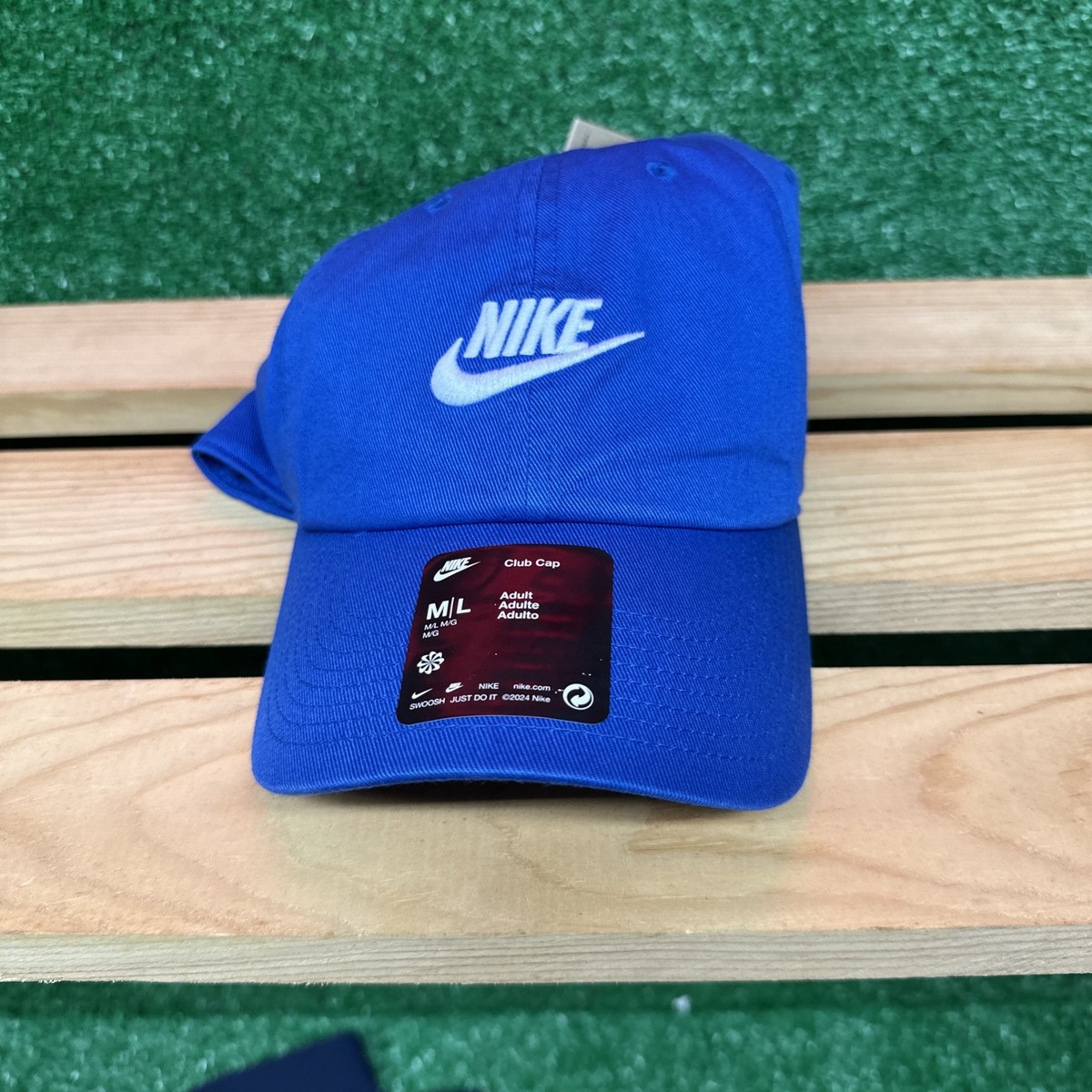 royal blue nike dad hat