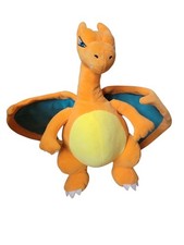 Pok mon Charizard Plush 12 inch Toy - Officially Licensed Stuffed Animal