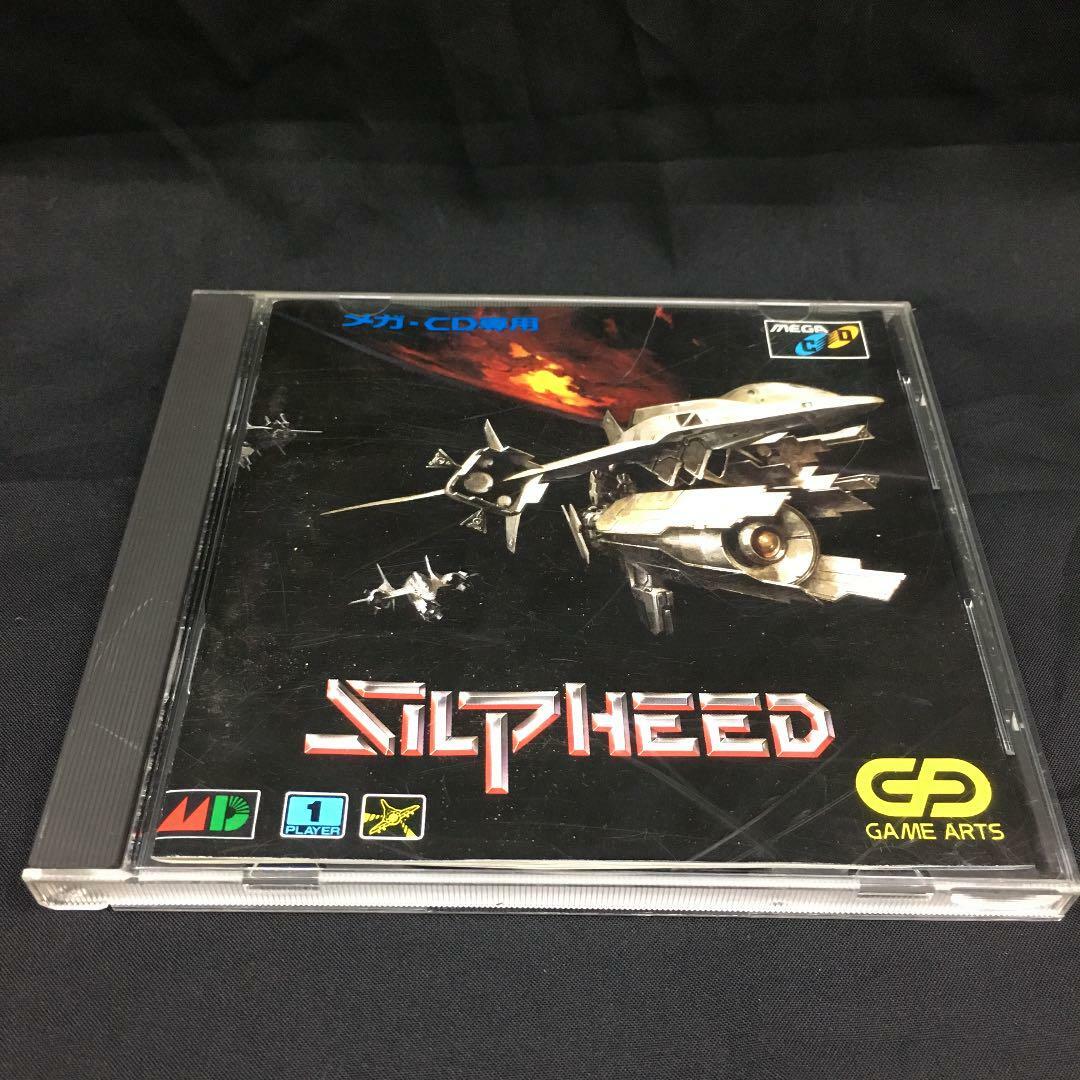 Silpheed MEGA CD JAPAN VERSION