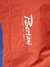 Bertoni tenda da campeggio a casetta Anni 70 Con Veranda 