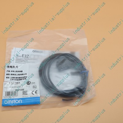 Omron E3Z-R61 Photoelectric Switch – 12-24VDC, Brand New