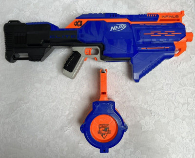 Nerf Elite Infinus ナーフ　インフィニス 2個セット NERF Infinus N-Strike Elite Motorized Blaster + Extra Drum