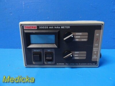 KEITHLEY Model 35035 Digital mA / mAs Meter ~ 35038