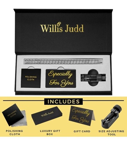 Willis Judd Titanium Therapy Braclet New Mens - Picture 13 of 14