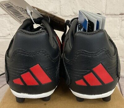 Adidas Galeno HG J Youth's Soccer Cleat Shoe Colors Black Adidas Galeno HG J Youth's Soccer Cleat Shoe Colors Black