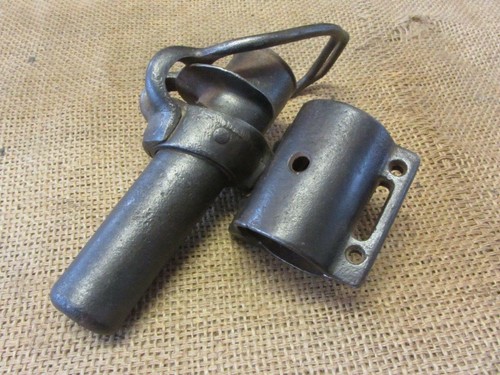 Vintage Iron Pearsons Buggy Tongue Mechanism Antique Horse Wagon Primitive 10039