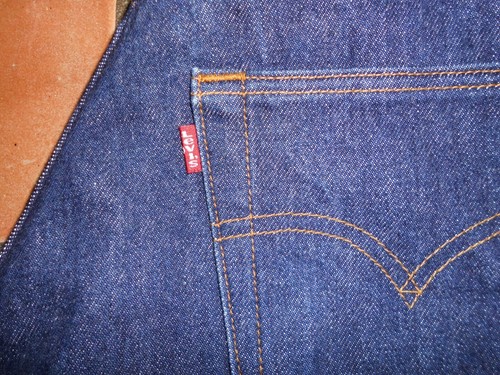 Jeans Levi's vintage 501xx W34 L34 (W32 L32) hechos en EE. UU. - Imagen 7 de 10