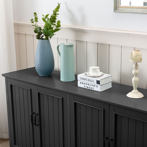 Buffet Sideboard Coffee Bar Cabinet Storage Cabinet Accent Server Table Kitchen - Picture 36 of 38