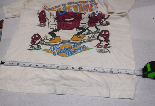 CAMISETA DE COLECCIÓN CALIFERIA RAISIN HEIR IT THROUGH THE GRAPEVINE PEQUEÑA O MED X7-23 - Imagen 14 de 19