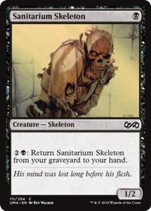 Sanitarium Skeleton x4 - Ultimate Masters - NM-Mint, English - Ultimate Masters