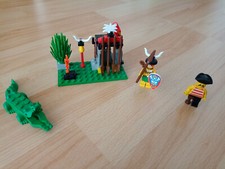 LEGO 90er Jahre #6246 Tropenkerker vollständig ohne Bauanleitung und OVP