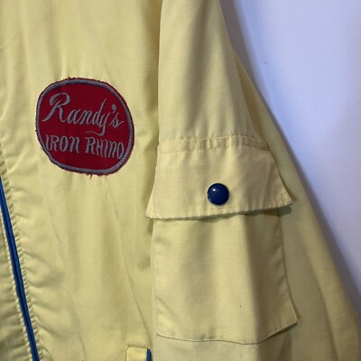 Vintage Goodyear Official Racing Jacket 1970s 70s Sports Vintage Goodyear Official Racing Jacket 1970s 70s Sports