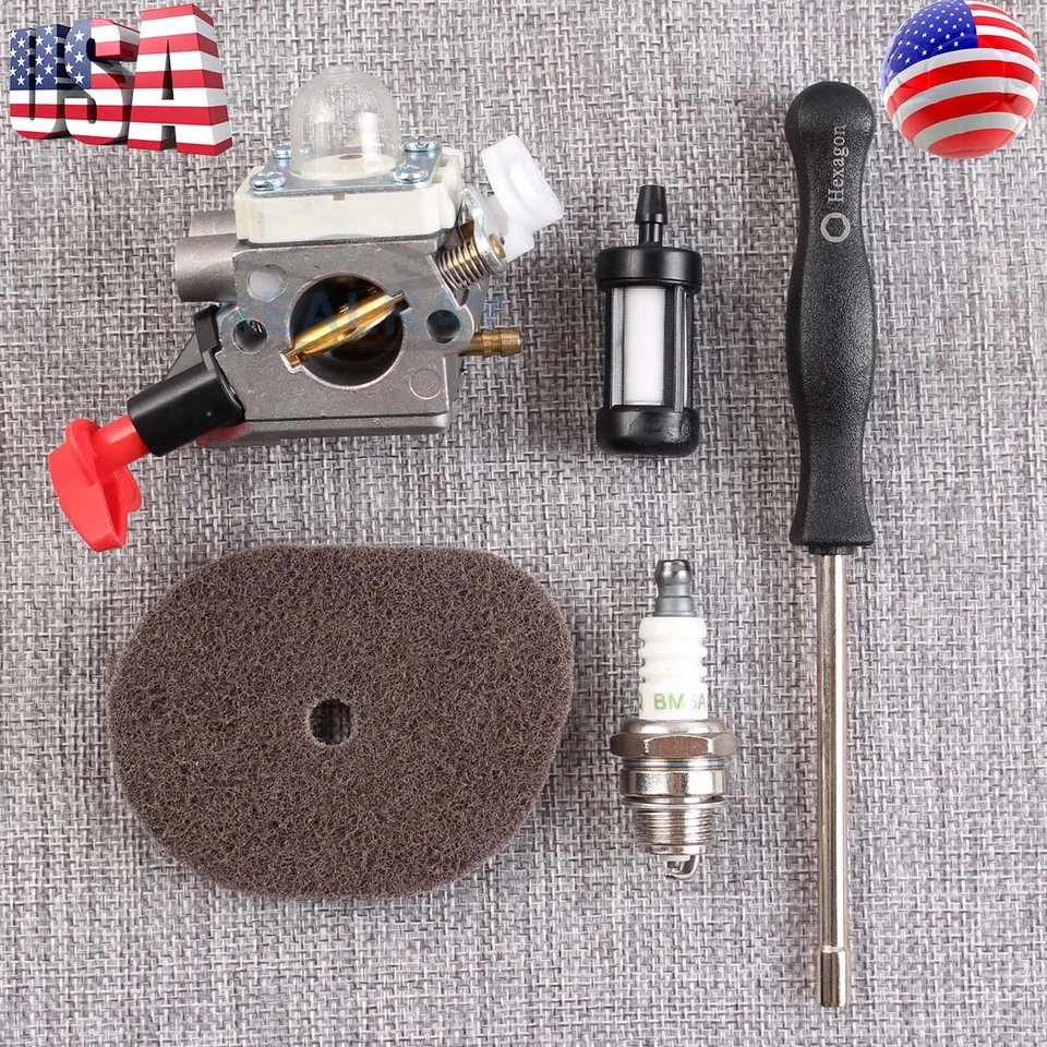 Carburador para Stihl FS40 FS50 C FS56 Zama C1M-S267A FC56 HT56 HT56C KN56 KN56RC KM56 Foto 2 de 4