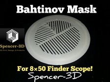 8 50 Finder Scope Bahtinov Focus Mask for Telescope