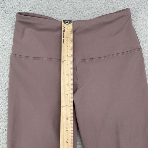 Yogalicious Leggings Womens Small Mauve Athleisure Training Pilates Training Run - Picture 5 of 12