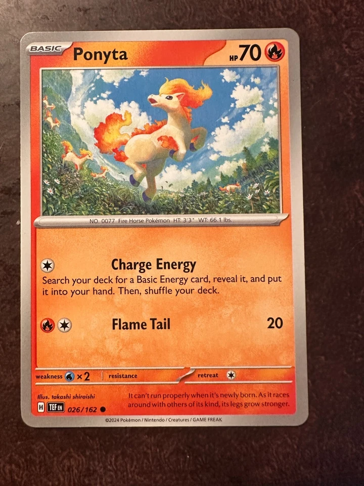 Ponyta 026/162 Sv05: Temporal Forces Regular - Image 3 of 4