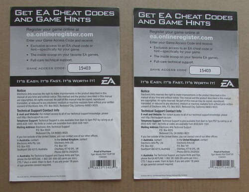 PlayStation 2 PS2 instruction manuals N thru Z - you pick - free shipping! - Picture 409 of 474
