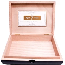 Rocky Patel Robusto Aged 7 Years Empty Wooden Cigar Box 9" x 6.5" x 2"
