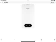 Bosch Gas-Durchlaufwarmwasserbereiter Therm 4300 T4304 11,Erdgas E