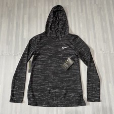 Nike Girls Dri-Fit Long Sleeve Lightweight Training Pullover Hoodie NEW NWT